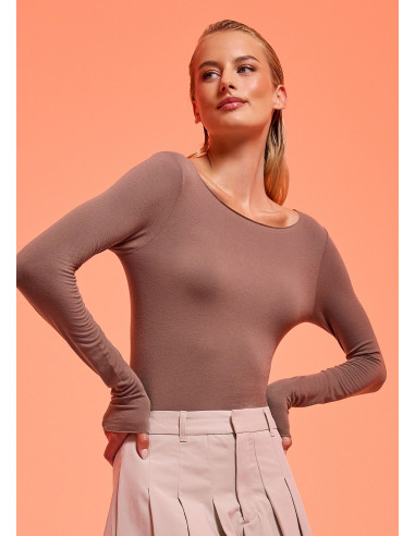 Tričko LIGHT CASHMERE beige intenso