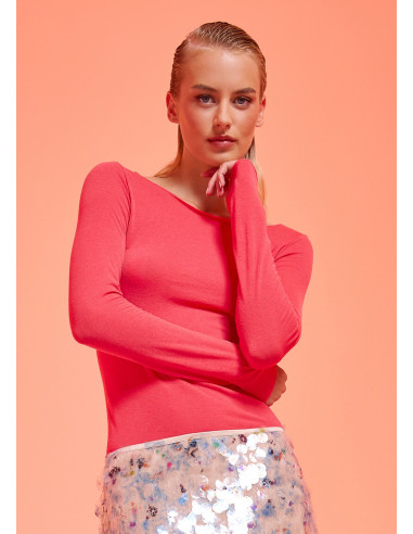 Tričko LIGHT CASHMERE ciliegia