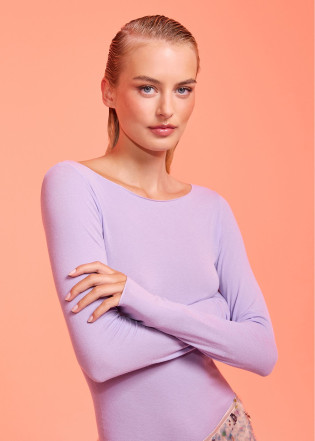 Tričko LIGHT CASHMERE glicine