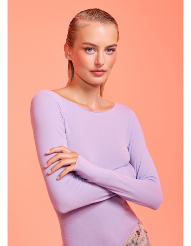 Tričko LIGHT CASHMERE glicine