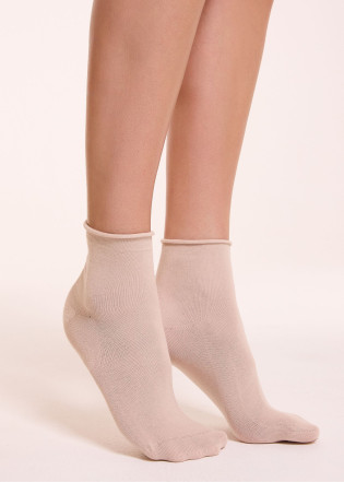 Dámske bavlnené ponožky... 2