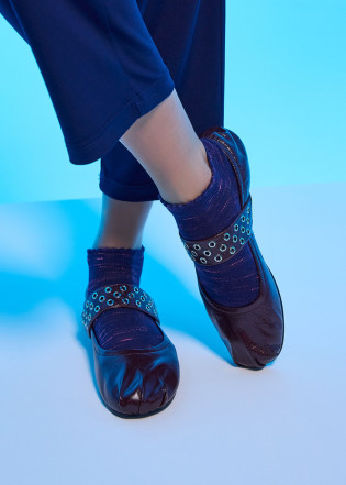 Dámske členkové ponožky FLAME