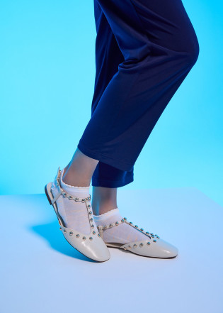 Dámske členkové ponožky FLAME 2