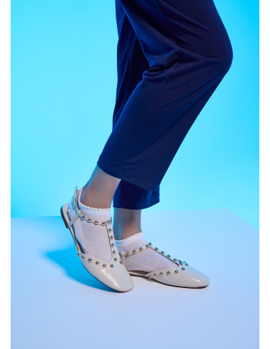 Dámske členkové ponožky FLAME