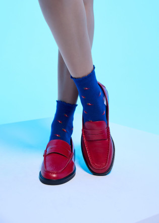 Dámske bavlnené ponožky CHILI 2