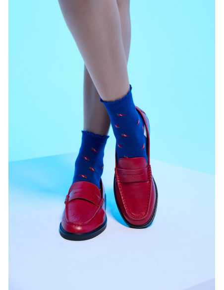 Dámske bavlnené ponožky CHILI