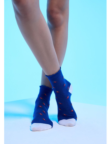 Dámske bavlnené ponožky CHILI