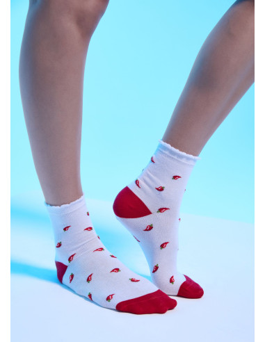 Dámske bavlnené ponožky CHILI
