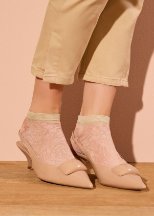 Dámske členkové ponožky BEAUTE 2