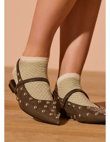 Dámske členkové ponožky ABEILLE