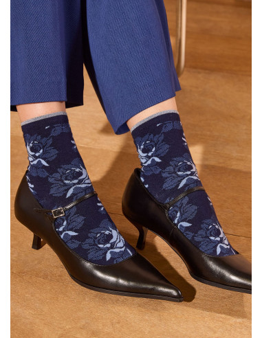 Dámske bavlnené ponožky ROSE