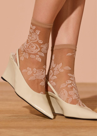 Dámske ponožky FLEUR 20