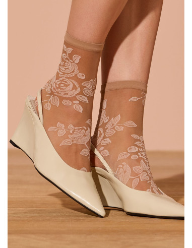 Dámske ponožky FLEUR 20