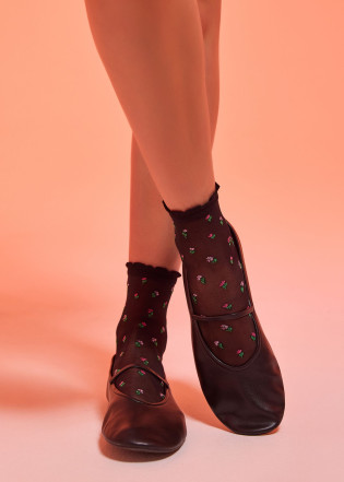 Dámske ponožky FLOWERS26 20 2