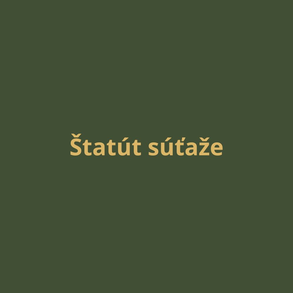 Štatút súťaže v predajniach BEPON